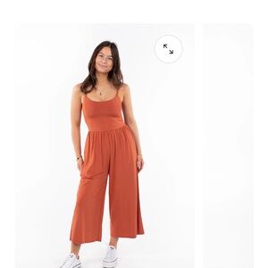 Jumpsuit romper cottage core Western
Wide Legs dopamine, cotton blend